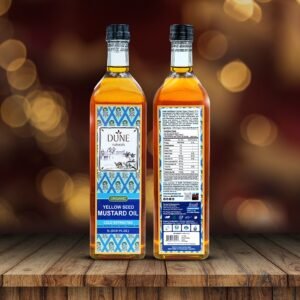 Yellow Seed Mustard Oil (Peeli Sarson)